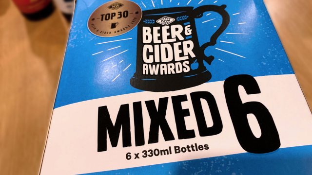 [飲み比べ第2弾]New World - Beer & Cider Awards MIXED 6
