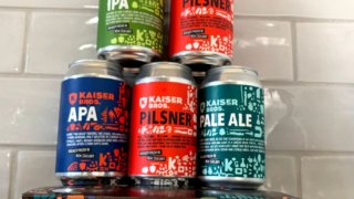 [クライストチャーチ]Kaiser Brothers Brewery Mixed Tape 6 packを飲み比べ